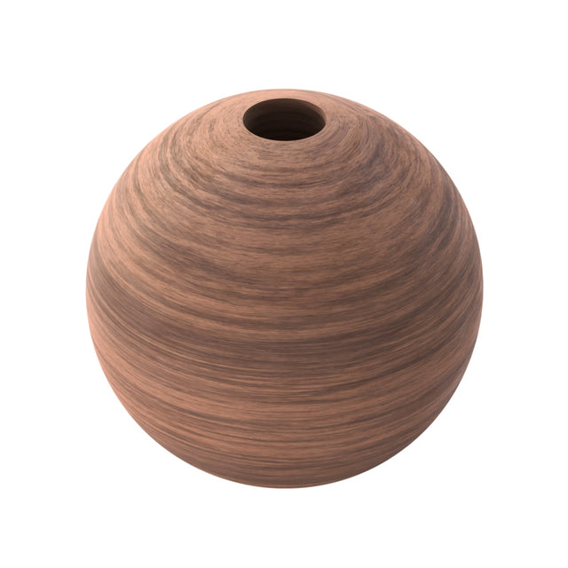 Lille kugle trae element til WoodMee® traefigur og traebyggesæt