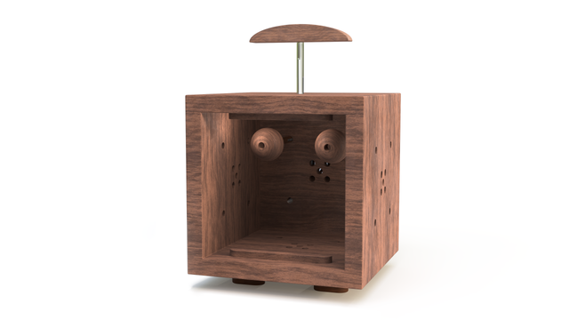 WoodMee® Krea - hakke & kugle - WoodMee