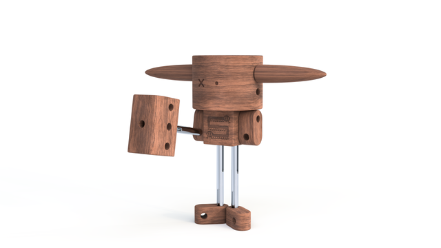 WoodMee® Krea - hammer & spyd - WoodMee