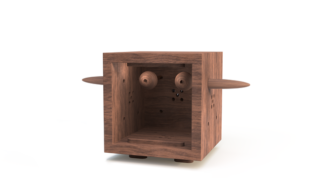 WoodMee® Krea - hammer & spyd - WoodMee