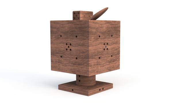 WoodMee® Krea - hammer & spyd - WoodMee