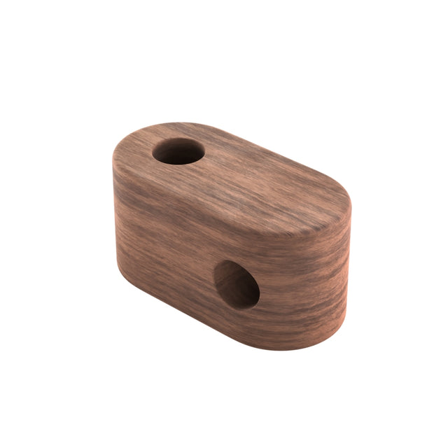 Lille bjaelkje trae element til WoodMee® traefigur og traebyggesæt