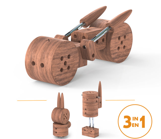 Træbyggesæt Motorcykel